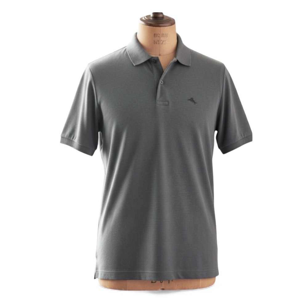 Tommy Bahama Polo Golf Shirt Via Verde Top Tennis Casual